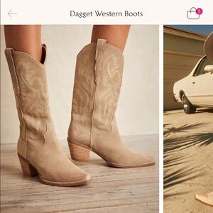 Jeffrey Campbell Dagget Western Boot